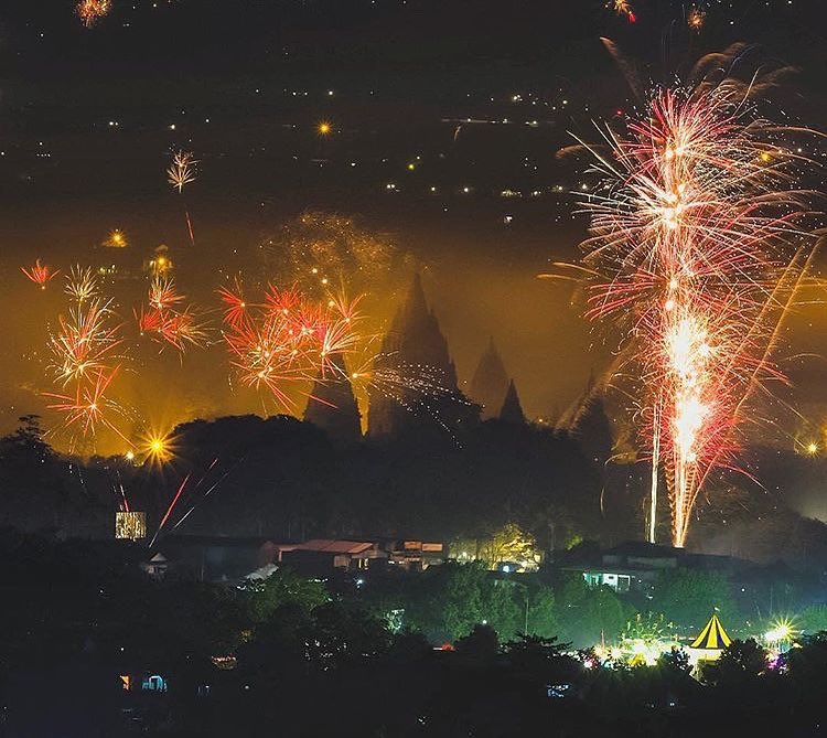 Happy New Year!!! __________________________________________
First #explorejogja...