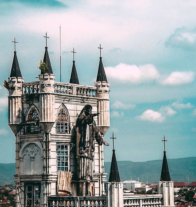 Hayooo... mana suaranya yang pernah lewat tempat ini?

#explorejogja photo today...