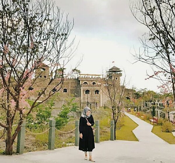 Kamu sudah ke sini?
*
#explorejogja photo today by  taken at The Lost World Cast...