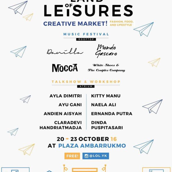 Land of Leisures proudly presents all the star studded creative industry players...