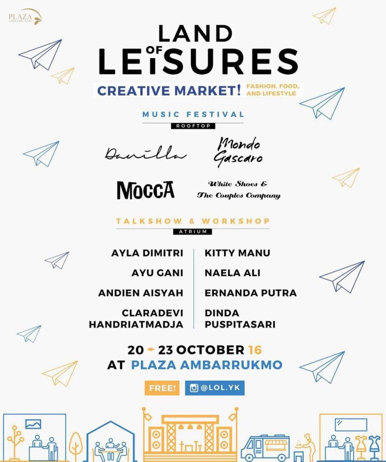 Land of Leisures proudly presents all the star studded creative industry players...