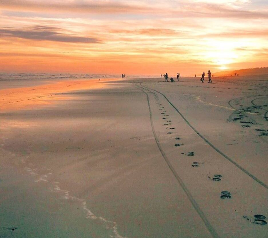 Magnificent sunset 
___________________________________

#explorejogja photo tod...