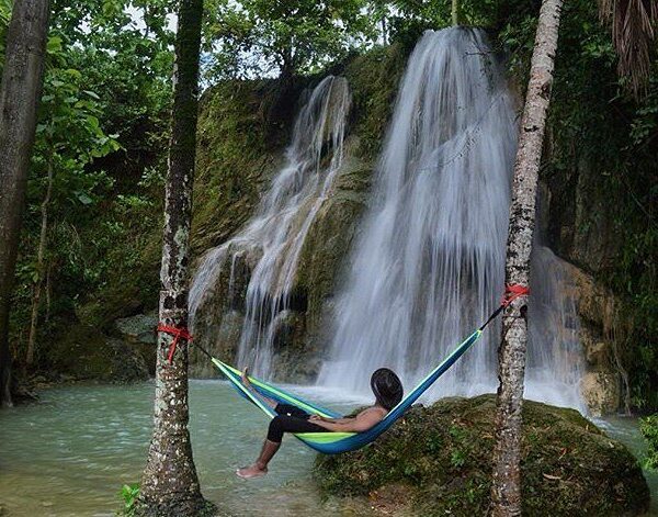 Nah weekend gini enak kalo piknik dekat air terjun guys.

#explorejogja photo to...