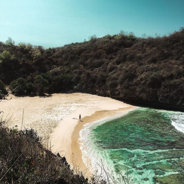 NgeCamp yuk!!!
*
#explorejogja photo today by  taken at Pantai Greweng, Gunungki...