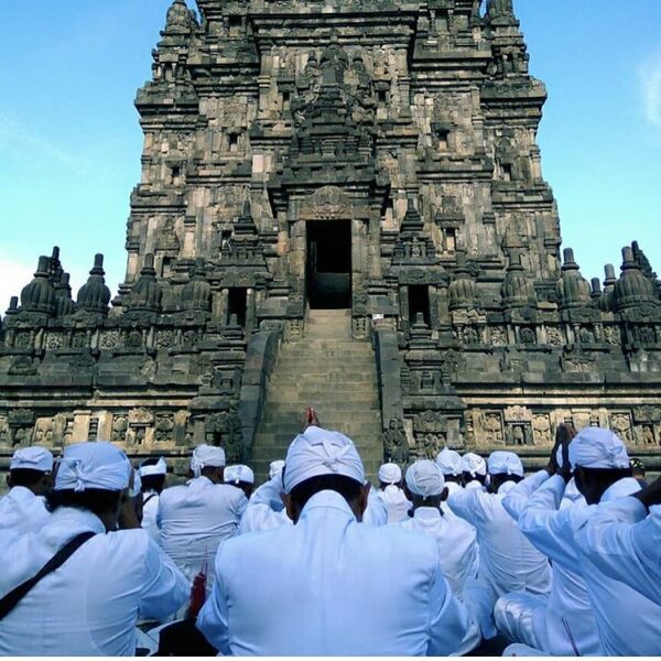 Rahajeng Rahina Nyepi Caka 1940
*
#explorejogja photo today by  taken at Candi P...