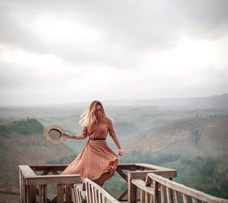 Rencana jalan-jalan kemana weekend ini?
*
#explorejogja by  taken at Bukit Pangu...
