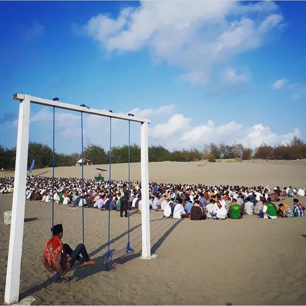 Selamat Hari Raya Idul Adha 1439 H. *
#explorejogja photo today by  taken at Gum...