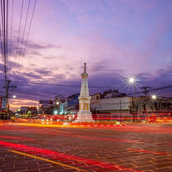 Selamat malam minggu dan berakhir pekan di Jogja.
*
#explorejogja photo today by...