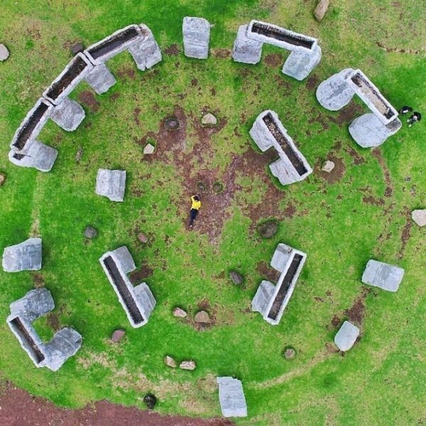 Stonehenge??? #explorejogja photo today by  taken around cangkringan, Sleman....