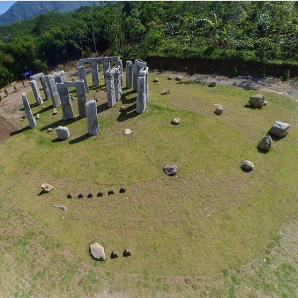 Stonehenge nya Jogja  #explorejogja photo today by  taken around Cangkringan, Sl...