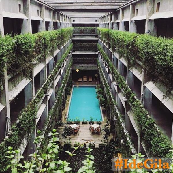 Suatu #IdeGila yang mengangkat konsep ‘green’ berhasil dilakukan oleh salah satu...