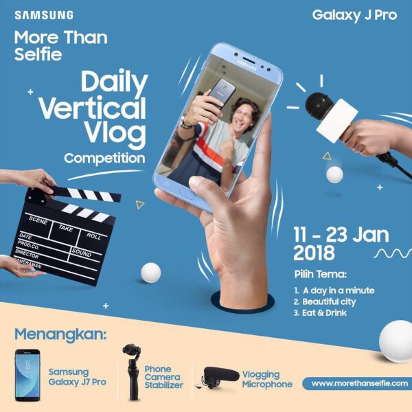 Suka rekam aktivitas sehari hari dalam bentuk video? Ayo join Daily Vertical Vlo...