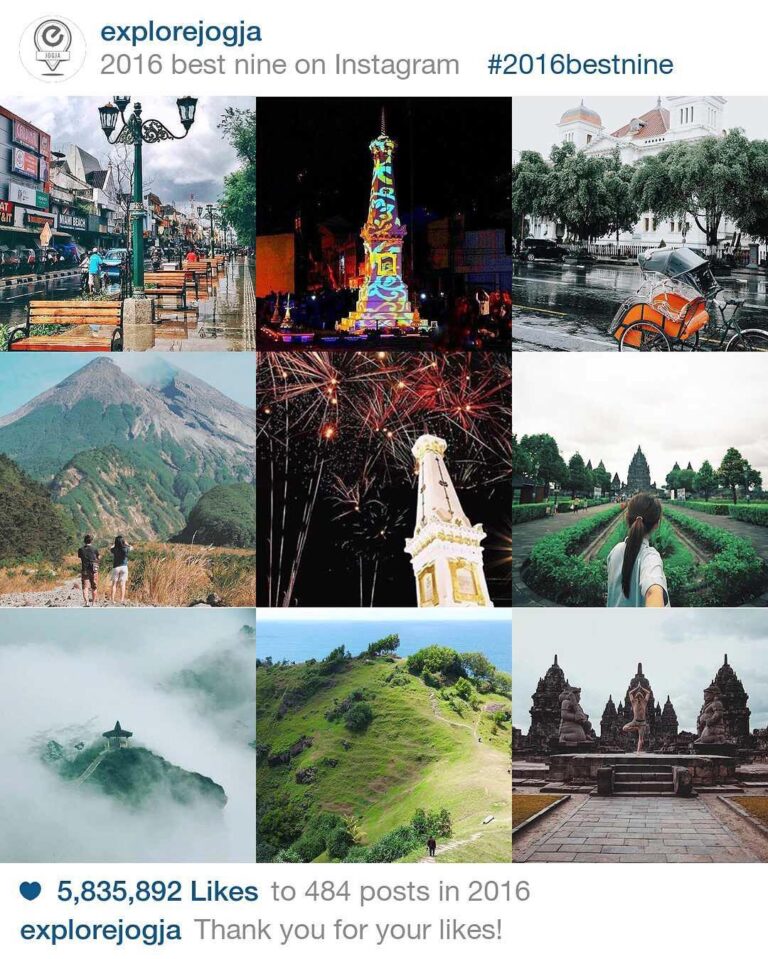 Terima kasih 2016, semoga lebih baik di tahun-tahun selanjutnya.

Selamat tahun ...