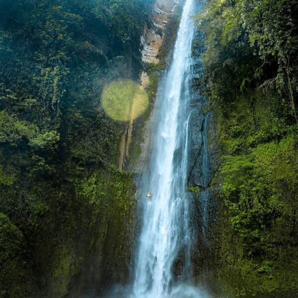 #explorejogja photo today by  taken at Air Terjun Sidoharjo, Kulon Progo....