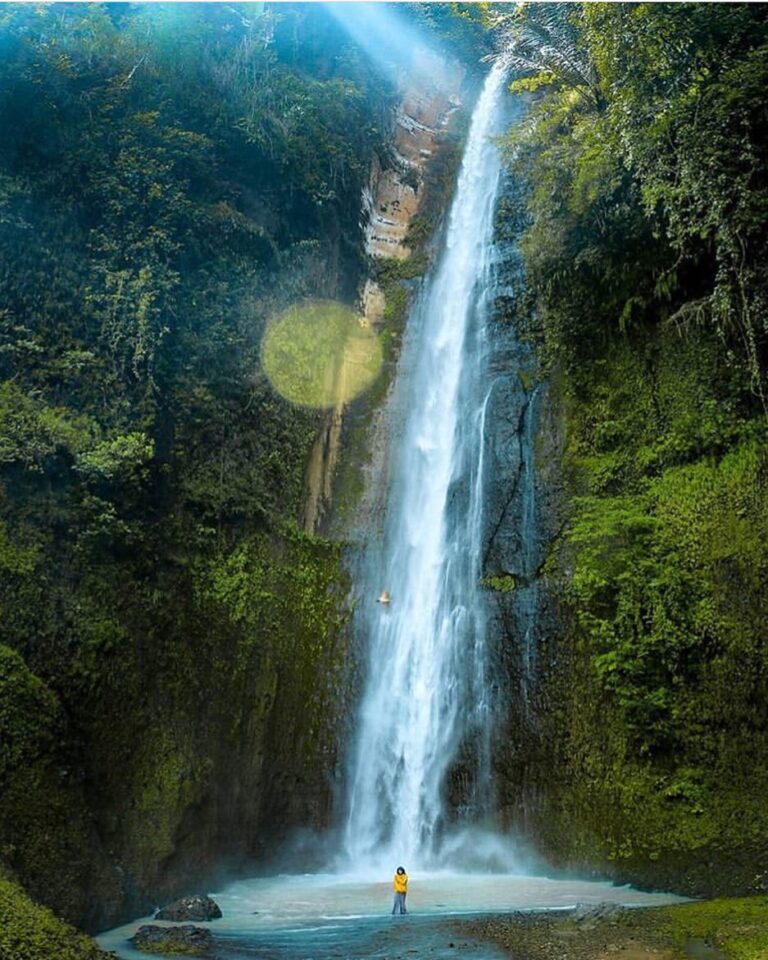 #explorejogja photo today by  taken at Air Terjun Sidoharjo, Kulon Progo....