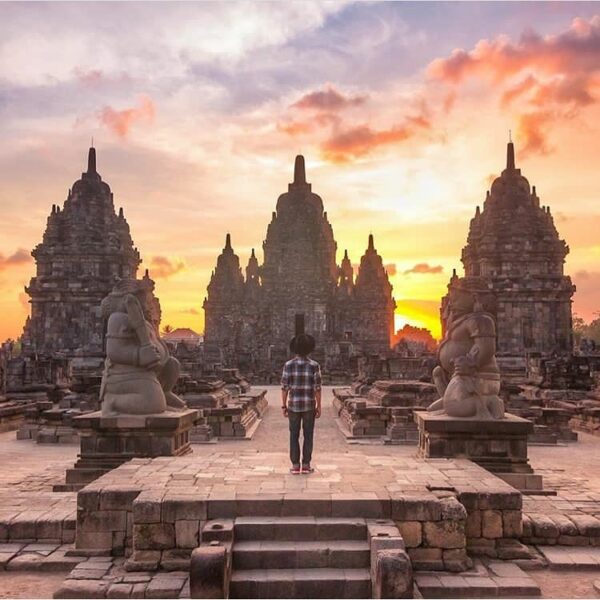 #explorejombang photo today by  taken at Candi Sewu, Around Candi Prambanan, Sle...