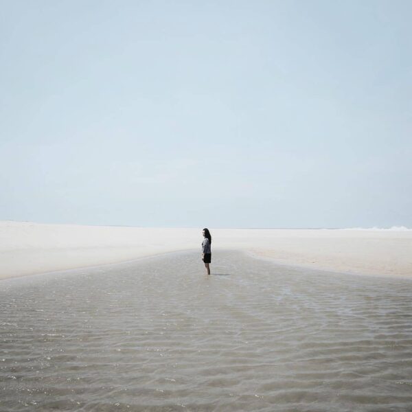 A different point of view of Pantai Ujung Genteng well captured by  #exploresuka...