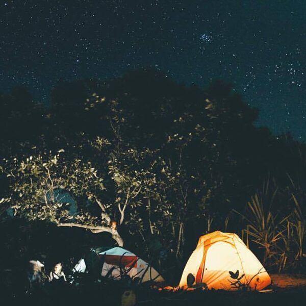 A little peace and quiet, somewhere out of city's bustle and hustle. Camp vibes ...
