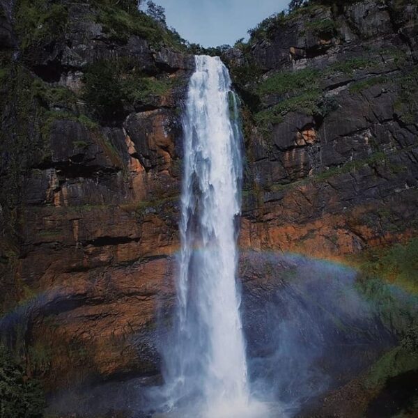 A picture by  makes you want to chase waterfalls, doesn't it? #exploresukabumi...
