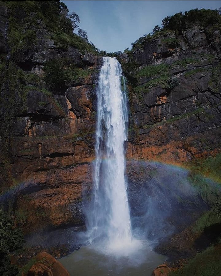 A picture by  makes you want to chase waterfalls, doesn't it? #exploresukabumi...