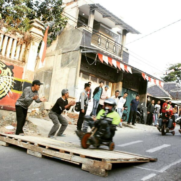 A throwback to the last independence day, featuring Lori Road Race moment by  #e...