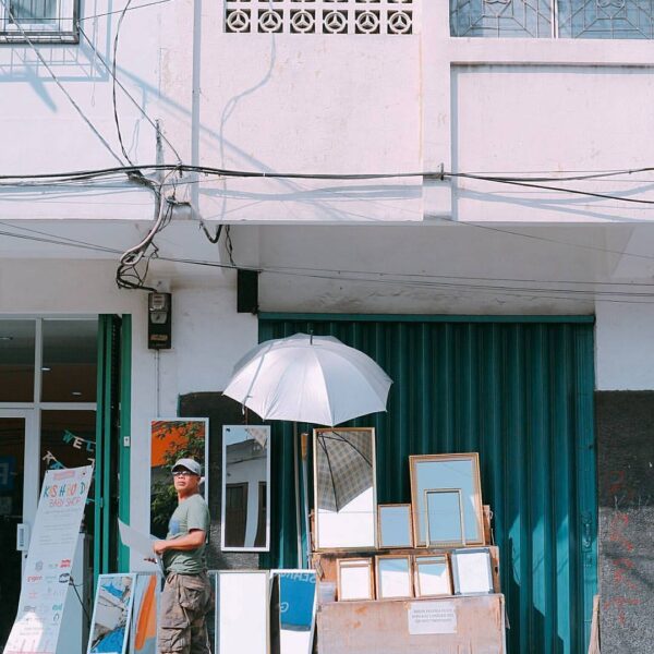 Activity on the street, well captured by  taken around Jl. Raya Ahmad Yani #expl...