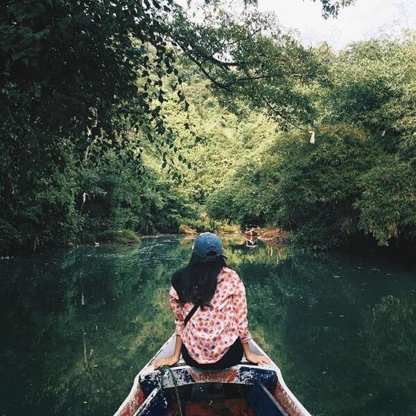 Adventure vibe visualized by  on Sungai Cikaso. Where is your wildest Adventure ...