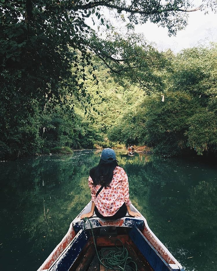 Adventure vibe visualized by  on Sungai Cikaso. Where is your wildest Adventure ...