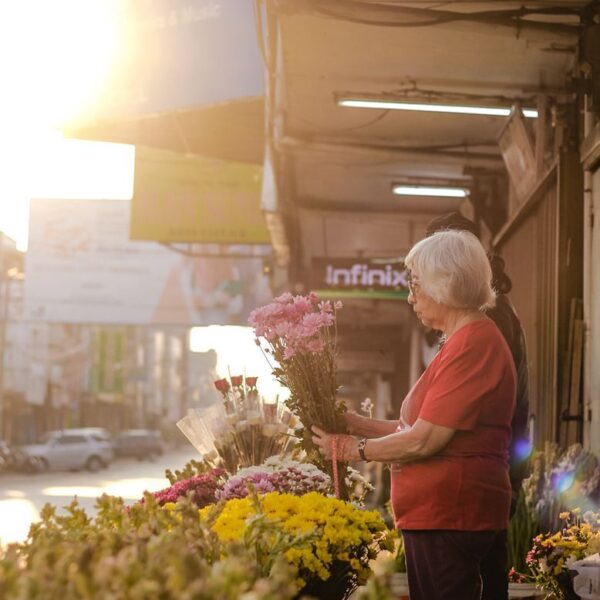 Age is just a number, passion lasts forever. Photo by  taken around Jl. Ahmad Ya...