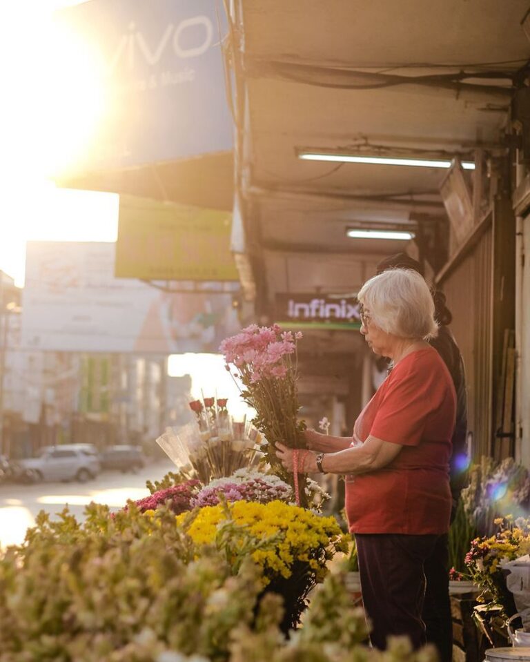 Age is just a number, passion lasts forever. Photo by  taken around Jl. Ahmad Ya...