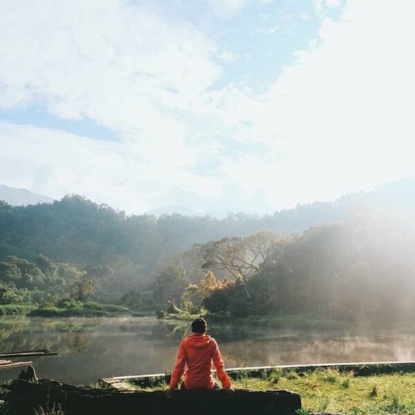 Always believe that nature is the solace of all troubles. Photo by  taken at Dan...