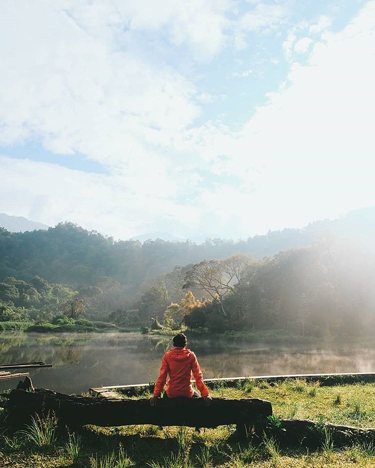 Always believe that nature is the solace of all troubles. Photo by  taken at Dan...