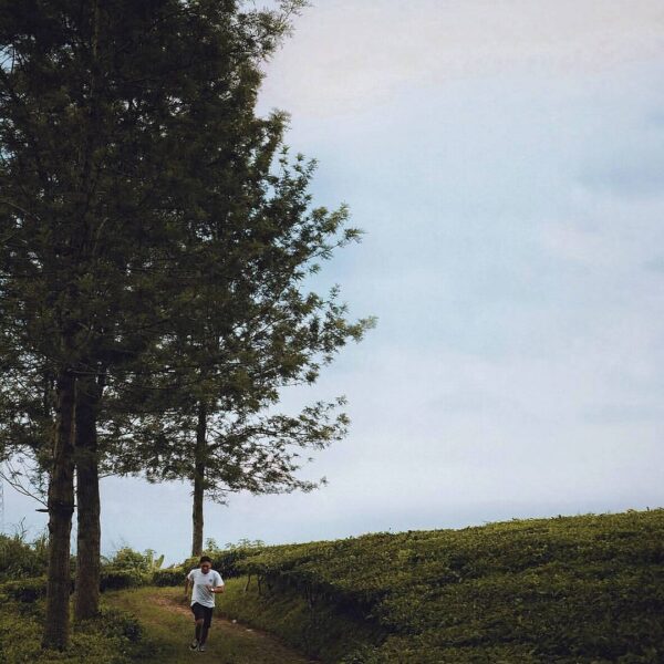 An inspiration for Sunday's running trail. #exploresukabumi photo by ...