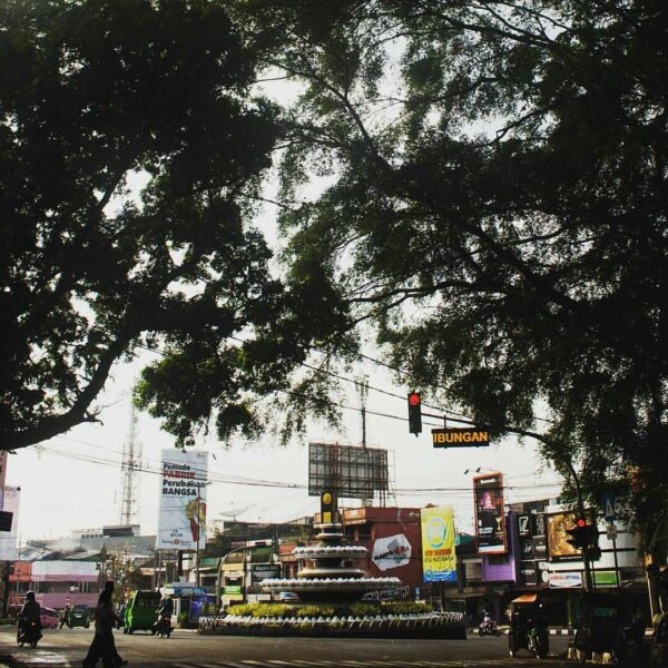 Back to routine. #exploresukabumi photo of Tugu Adipura by ...