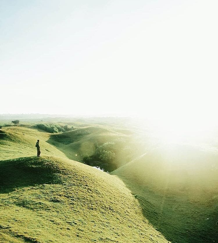 Be grateful for the nature greets you everyday with a view like this. -
-
Photo ...