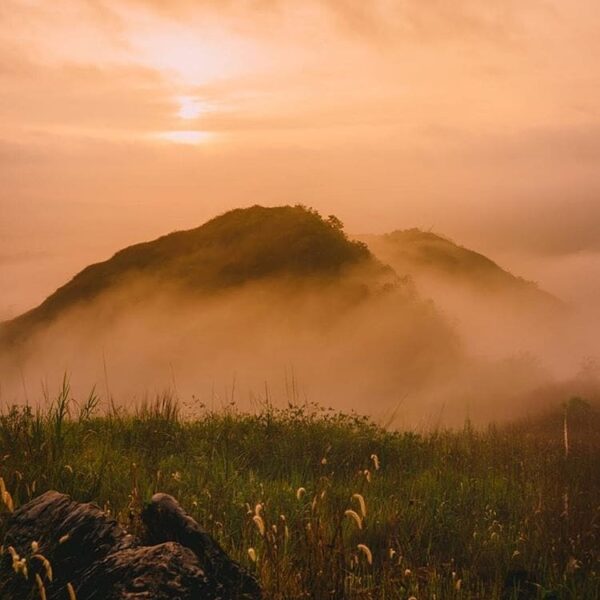 Beyond the fog lies clarity. -
Sunrise scene at Karang Numpang beautifully captu...