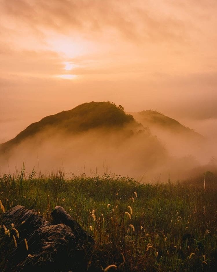 Beyond the fog lies clarity. -
Sunrise scene at Karang Numpang beautifully captu...