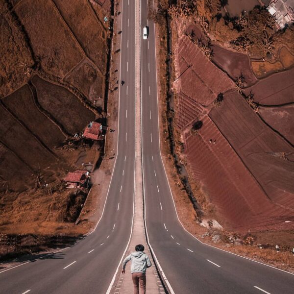 Blowing your mind isn't it? 
Can you guess the place on the picture? Drop your a...