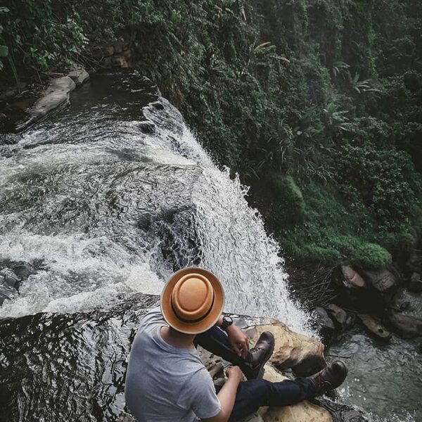 Can anyone recognize this spot? 
A fresh perspective by  via  taken at Curug Awa...