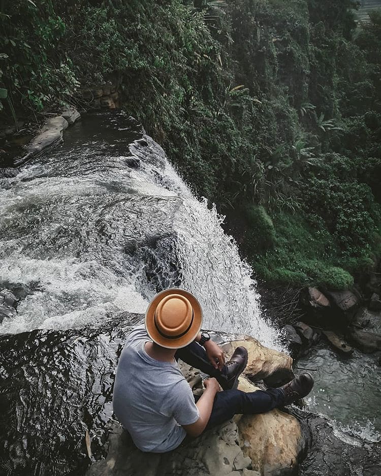 Can anyone recognize this spot? 
A fresh perspective by  via  taken at Curug Awa...