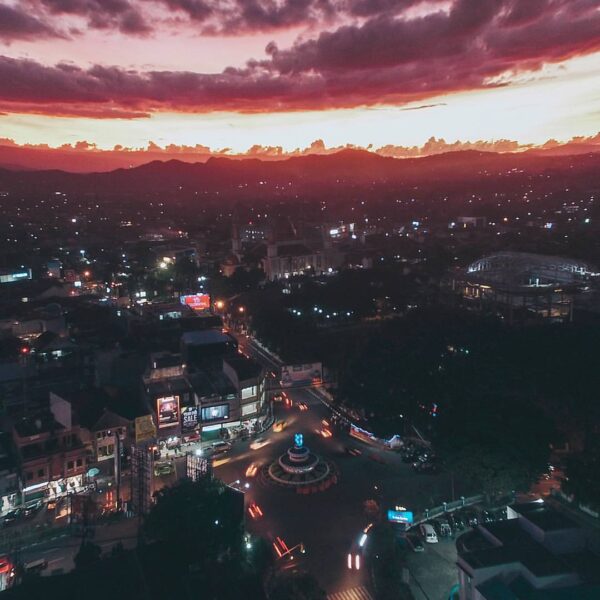 Clouds come floating, sometime carry the rain, and sometime carry this kind of s...