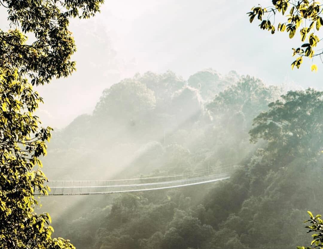 Describe this with ONE word!  #exploresukabumi photo by  taken at Taman Nasional...