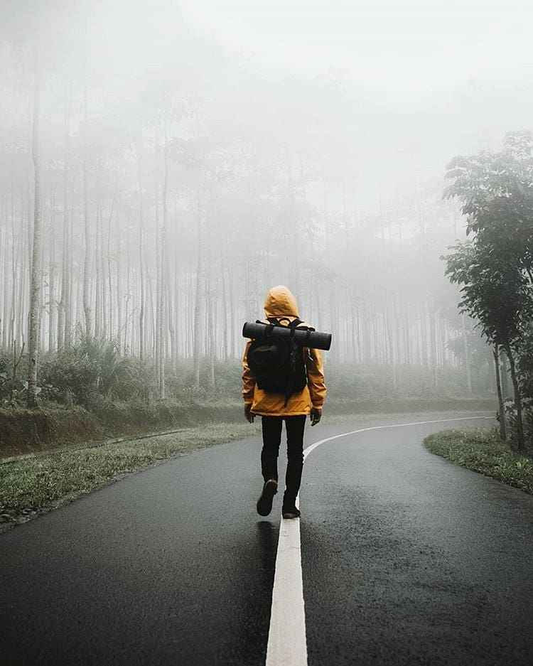 Don't waste your weekend! Go someplace you've never been before and keep explori...