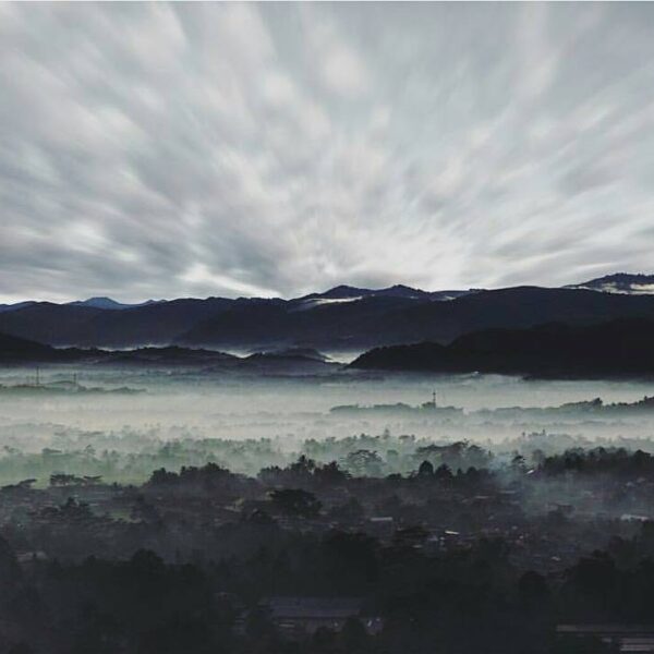 Dramatically stunning, agree?
#exploresukabumi photo by  taken at Gunung Sunda, ...