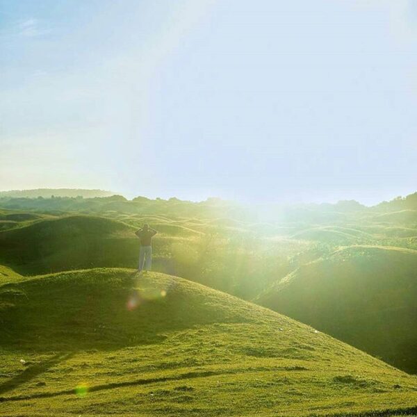 Happy Monday! Dont forget to be awsome! Photo by  taken at Bukit Teletubis, Ujun...