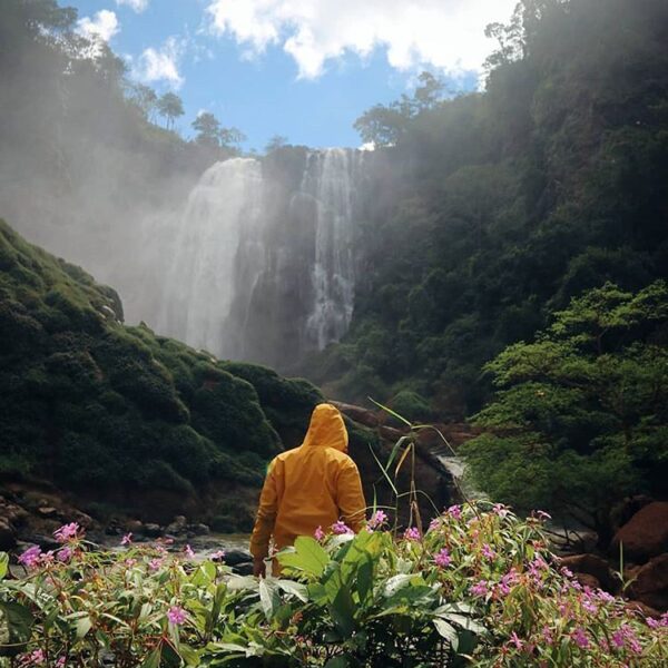 Hope your weekend is going something like this! Photo by  taken at curug puncak ...