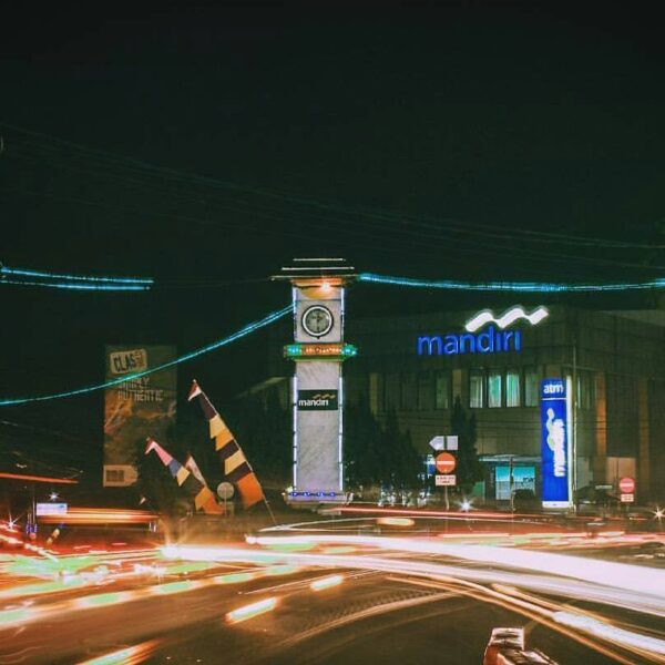 How would you describe Sukabumi? A photo by  taken at Jalan Jend. A. Yani, #Ciko...