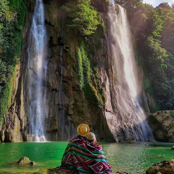 How's your weekend going? Sunday's mood via  taken at Curug Cikaso by  #explores...
