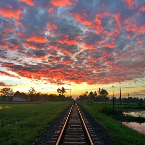 If you're having a sunset scene like this, what song comes on your mind? #explor...