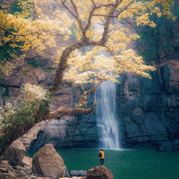 Imagine you’re there, overlooking this magical view in front of you. Who you’d w...